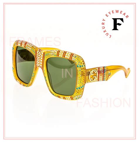 gucci honeys kpmg|GUCCI HOLLYWOOD FOREVER 0498 Honey Green Floral .